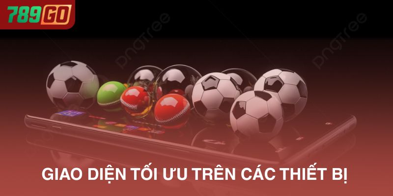 Giao diện tối ưu trên các thiết bị