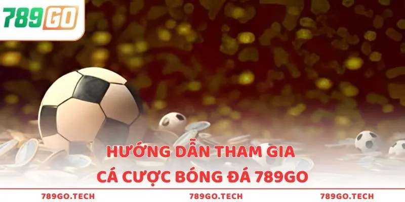 Hướng dẫn hội viên quy trình tham gia cá cược bóng đá tại 789Go