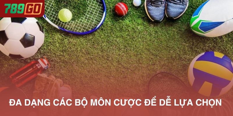 IM thể thao sở hữu nhiều bộ môn cược để giúp bạn dễ chọn lựa hơn