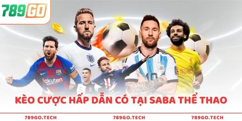 Các loại kèo cược hấp dẫn có tại SABA Thể Thao