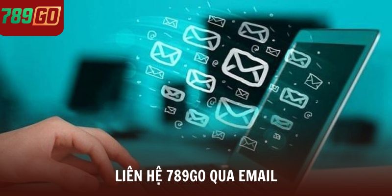 Liên hệ 789Go qua email